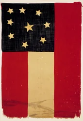 Konföderiertenflagge, 1861